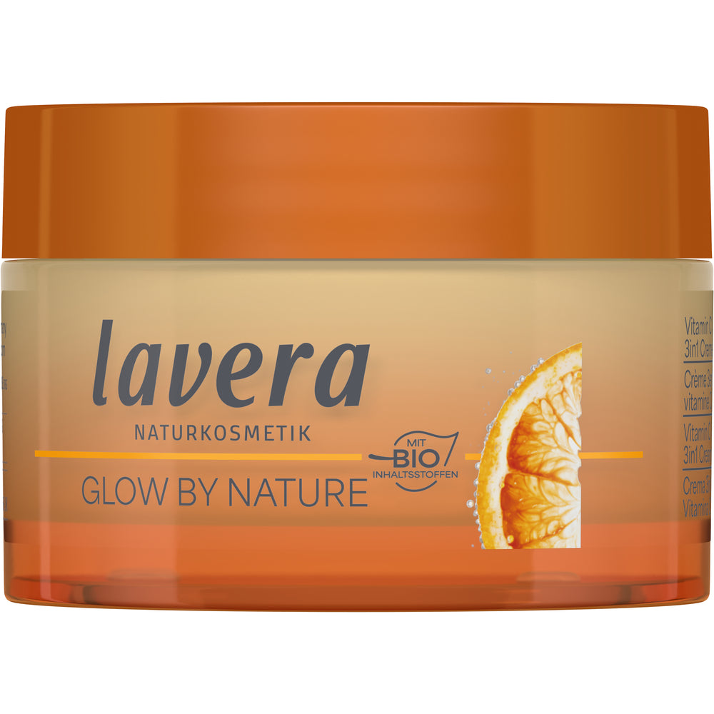 Lavera Glow By Nature Vitamin C 3in1 Cream