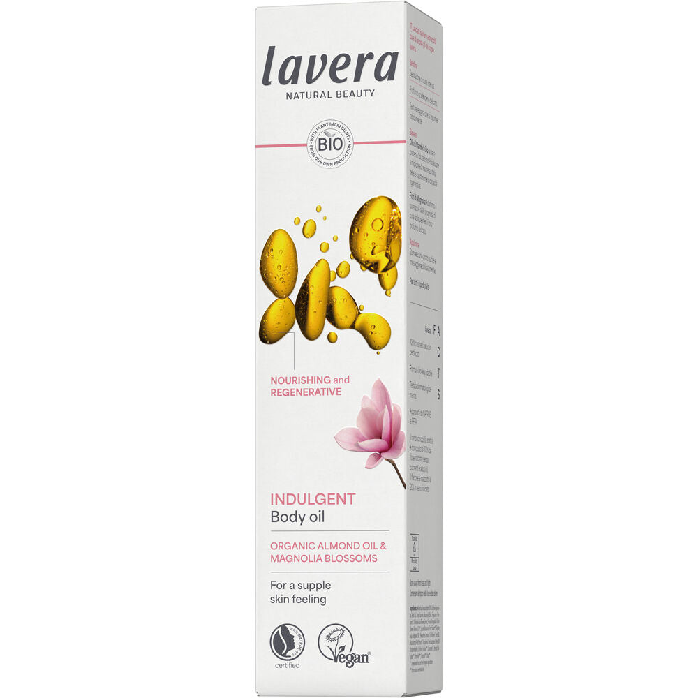 Lavera Indulgent Vartaloöljy-Lavera-Hyvinvoinnin Tavaratalo