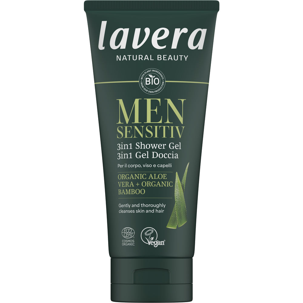 Lavera Men Sensitiv 3in1 Shower Gel
