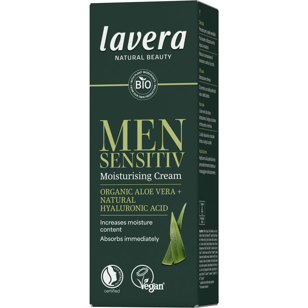Lavera Men Sensitiv Moisturising Cream