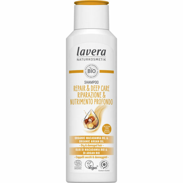Lavera Repair & Deep Care Shampoo-Lavera-Hyvinvoinnin Tavaratalo