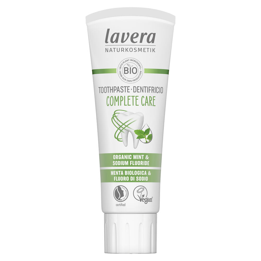 Lavera Toothpaste Complete Care Mint-Lavera-Hyvinvoinnin Tavaratalo