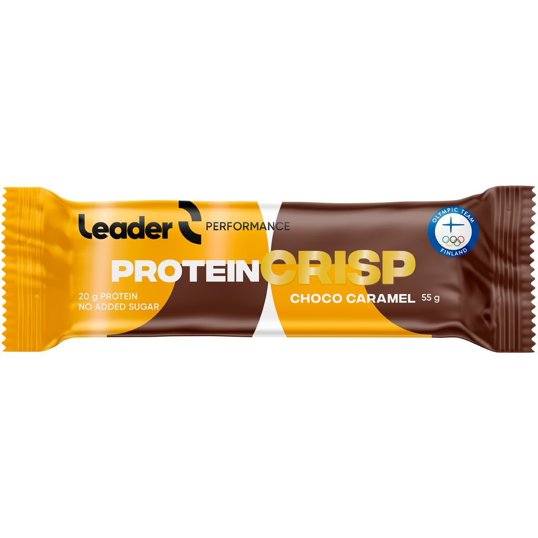 Leader Performance Protein Crisp Choco Caramel-Leader-Hyvinvoinnin Tavaratalo