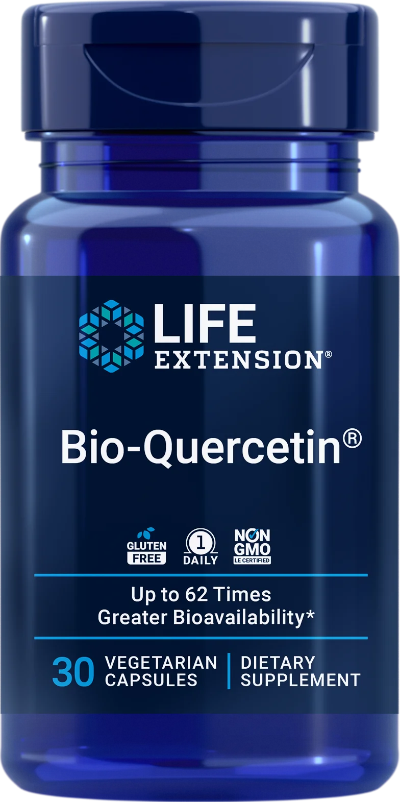 Life Extension Bio-Quercetin-Life Extension-Hyvinvoinnin Tavaratalo