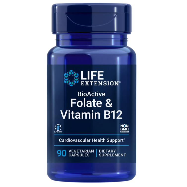 Life Extension BioActive Folate & Vitamin B12