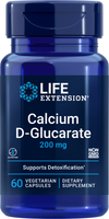 Life Extension Calcium D-Glucarate-Life Extension-Hyvinvoinnin Tavaratalo