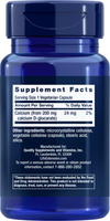 Life Extension Calcium D-Glucarate-Life Extension-Hyvinvoinnin Tavaratalo