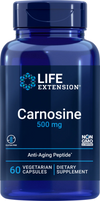 Life Extension Carnosine-Life Extension-Hyvinvoinnin Tavaratalo
