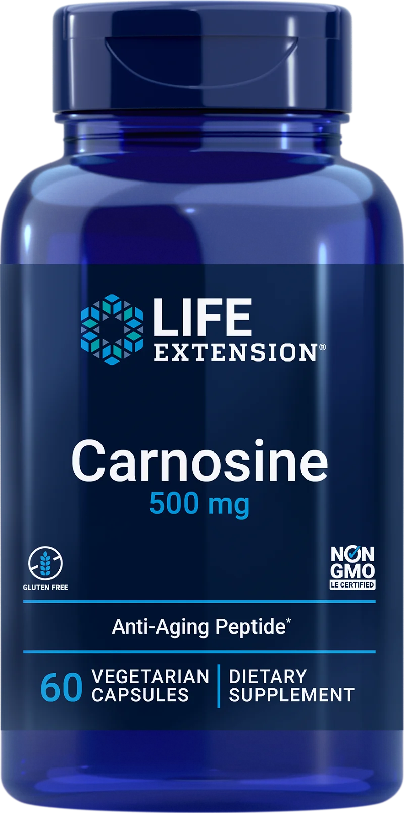 Life Extension Carnosine-Life Extension-Hyvinvoinnin Tavaratalo