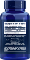 Life Extension Carnosine-Life Extension-Hyvinvoinnin Tavaratalo