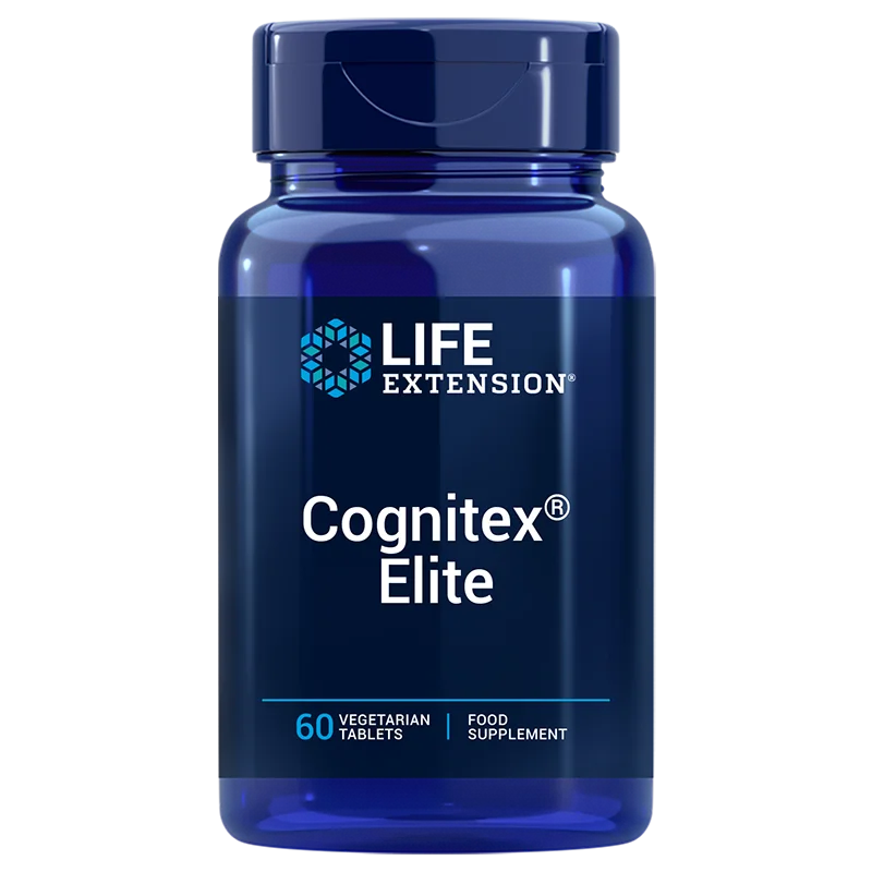 Life Extension Cognitex® Elite-Life Extension-Hyvinvoinnin Tavaratalo
