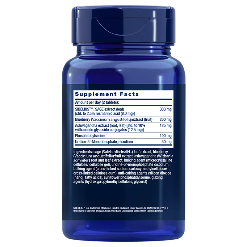 Life Extension Cognitex® Elite-Life Extension-Hyvinvoinnin Tavaratalo