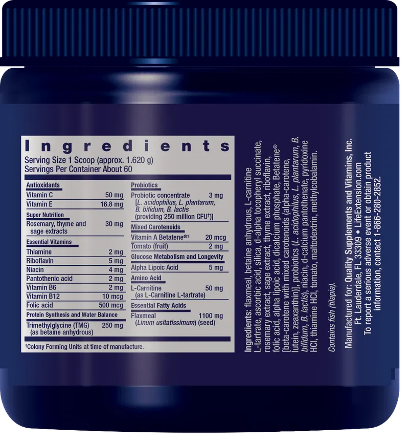 Life Extension Dog Mix-Life Extension-Hyvinvoinnin Tavaratalo