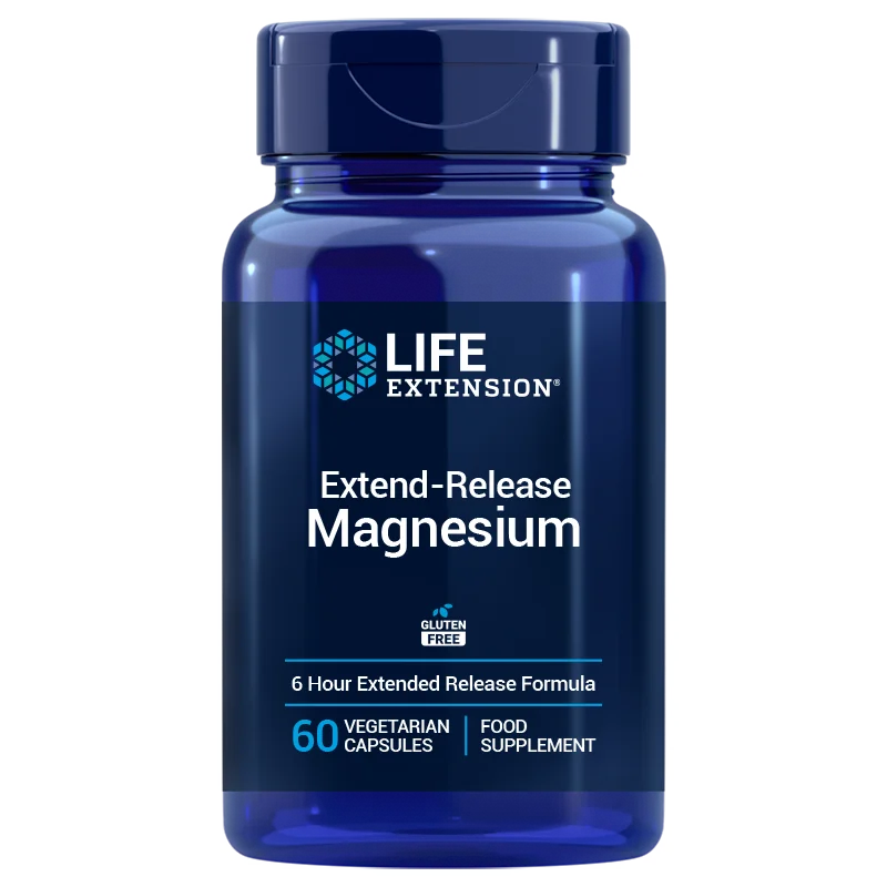 Life Extension Extend-Release Magnesium-Life Extension-Hyvinvoinnin Tavaratalo
