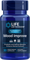 Life Extension FLORASSIST® Mood Improve-Life Extension-Hyvinvoinnin Tavaratalo