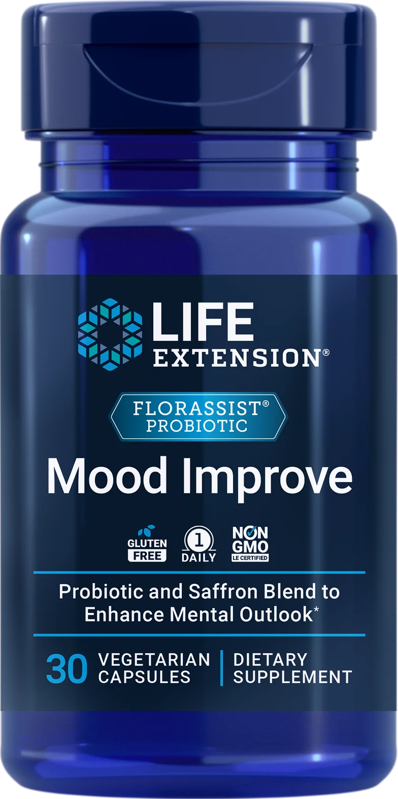 Life Extension FLORASSIST® Mood Improve-Life Extension-Hyvinvoinnin Tavaratalo