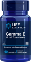 Life Extension Gamma E Mixed Tocopherols with Sesame Lignans-Life Extension-Hyvinvoinnin Tavaratalo