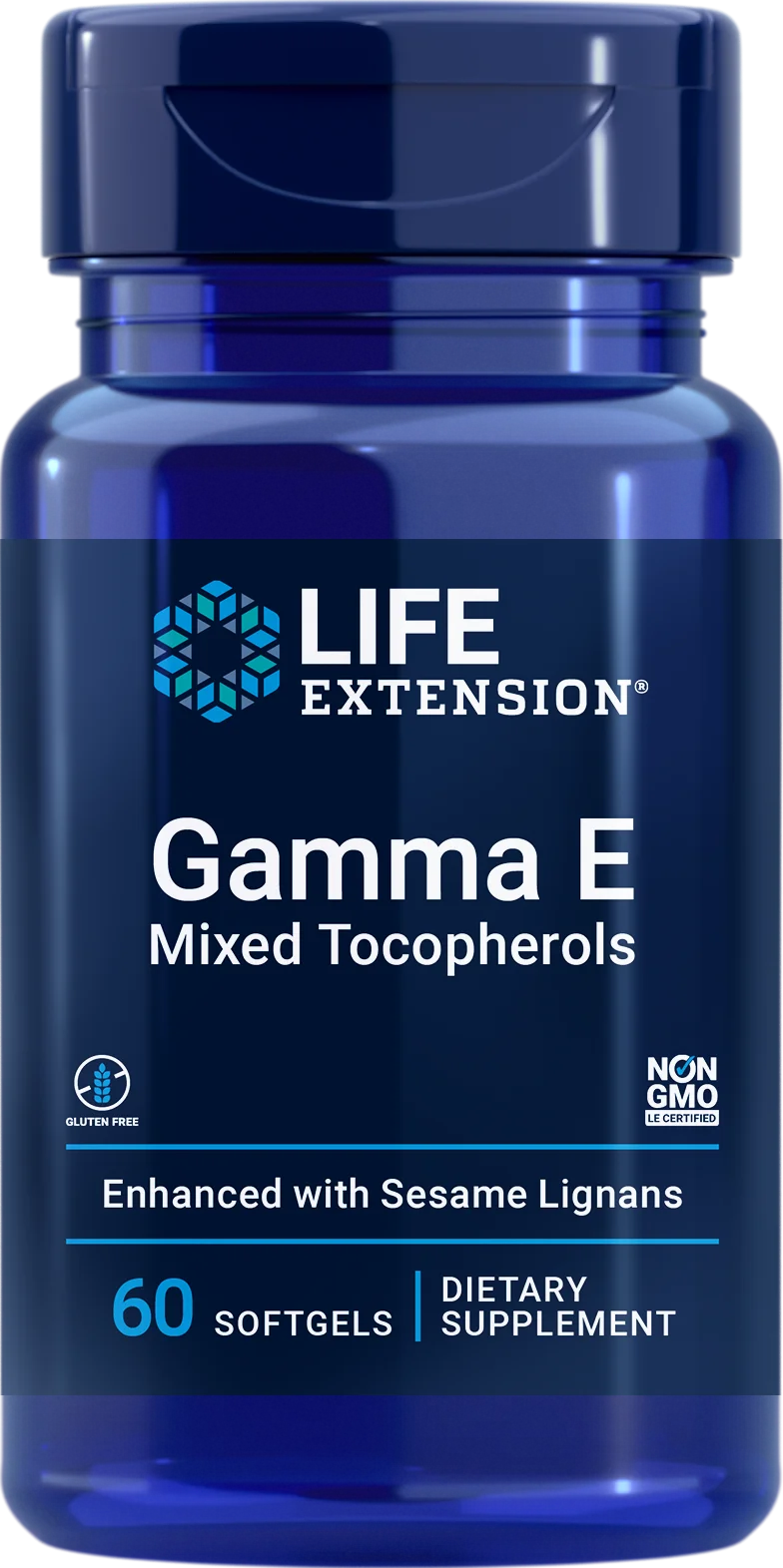 Life Extension Gamma E Mixed Tocopherols with Sesame Lignans-Life Extension-Hyvinvoinnin Tavaratalo