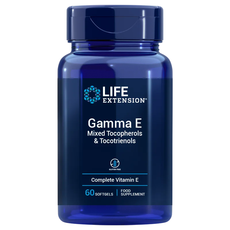 Life Extension Gamma E with Tocopherols & Tocotrienols-Life Extension-Hyvinvoinnin Tavaratalo
