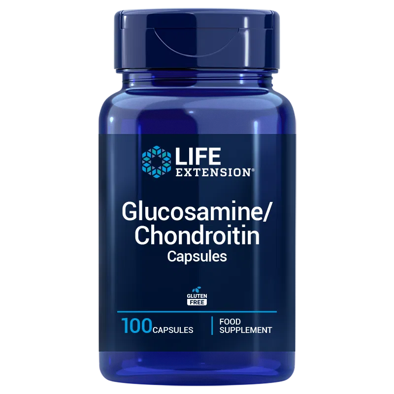 Life Extension Glucosamine/Chondroitin Capsules-Life Extension-Hyvinvoinnin Tavaratalo