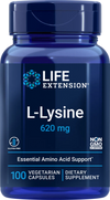 Life Extension L-Lysine-Life Extension-Hyvinvoinnin Tavaratalo