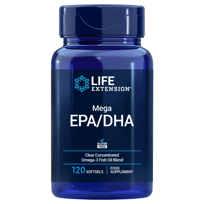 Life Extension Mega EPA/DHA-Life Extension-Hyvinvoinnin Tavaratalo