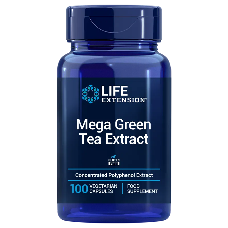 Life Extension Mega Green Tea Extract-Life Extension-Hyvinvoinnin Tavaratalo