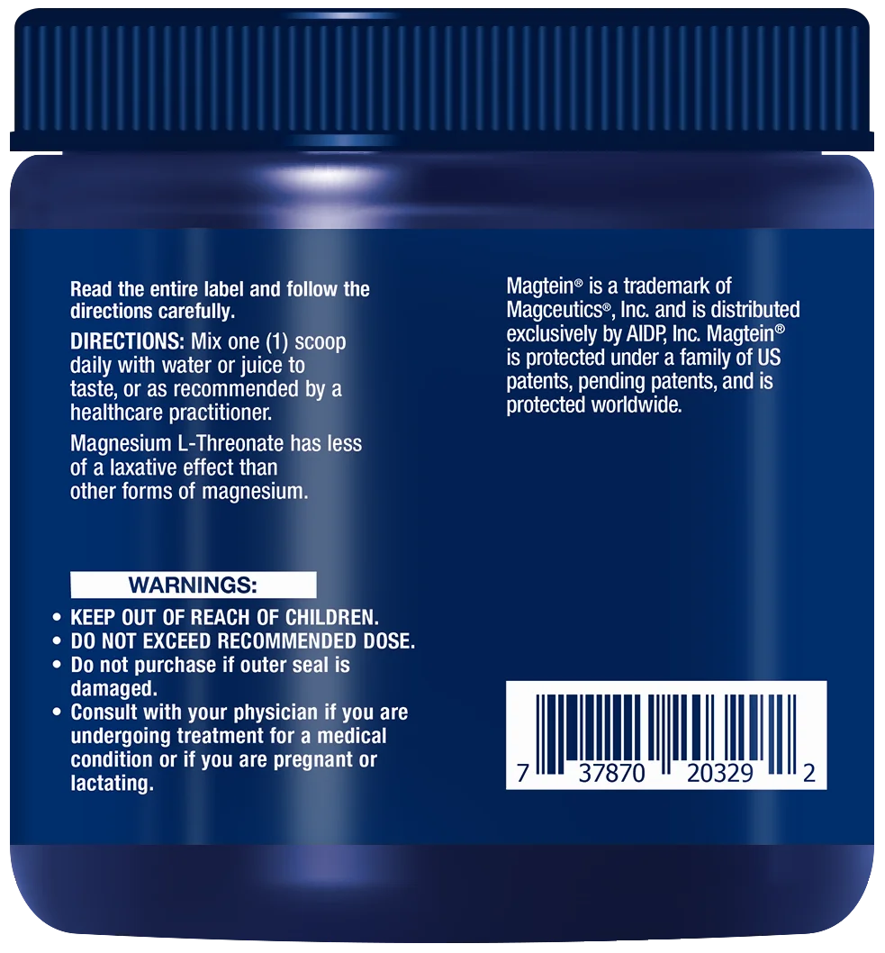 Life Extension Neuro-Mag® Magnesium L-Threonate-Life Extension-Hyvinvoinnin Tavaratalo