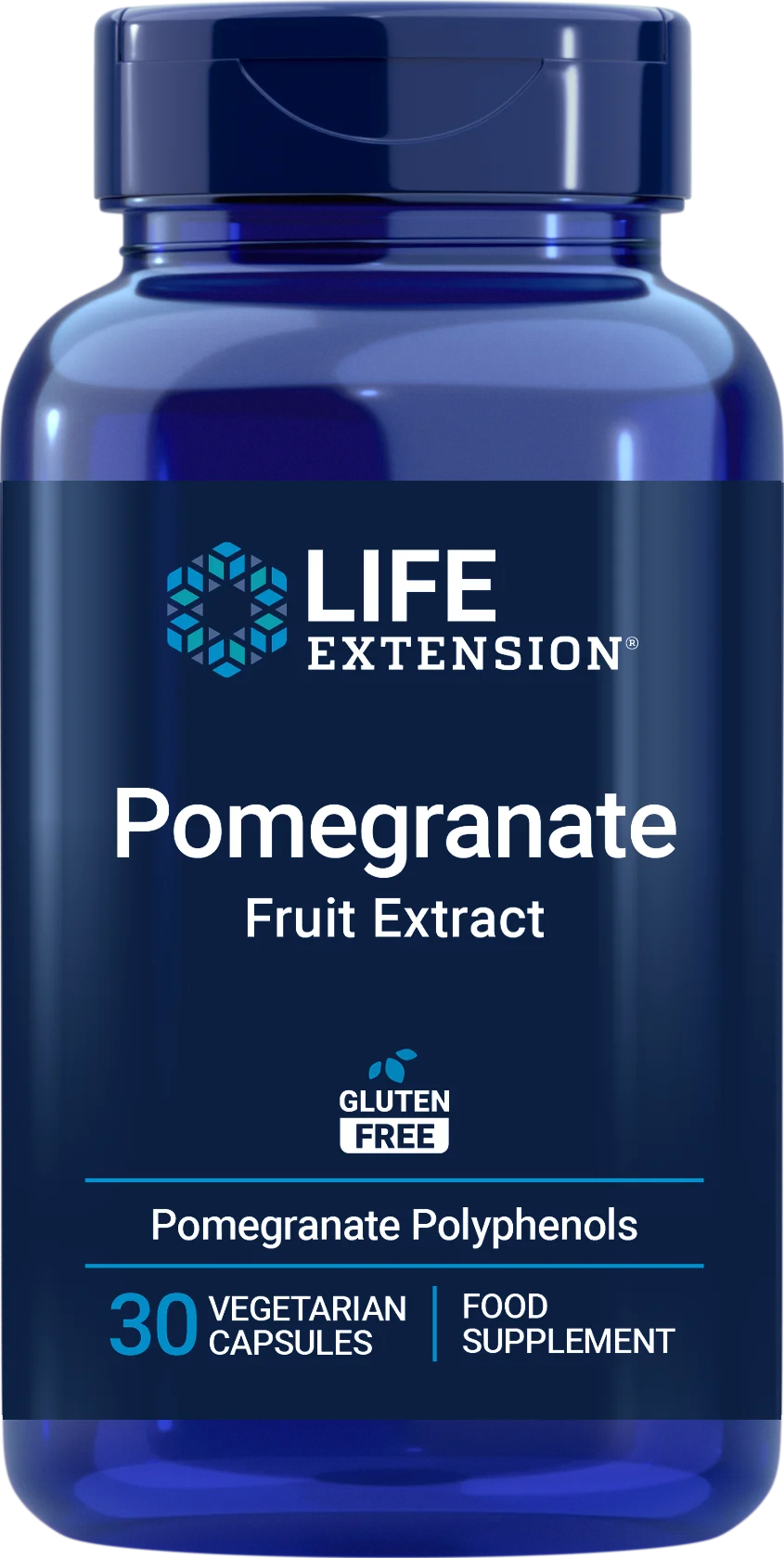 Life Extension Pomegranate Fruit Extract-Life Extension-Hyvinvoinnin Tavaratalo