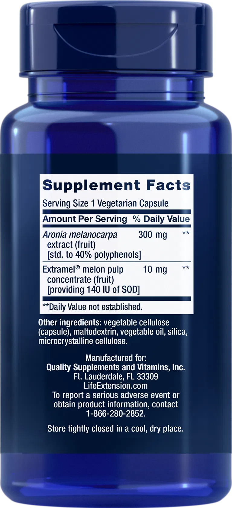 Life Extension SOD Booster-Life Extension-Hyvinvoinnin Tavaratalo