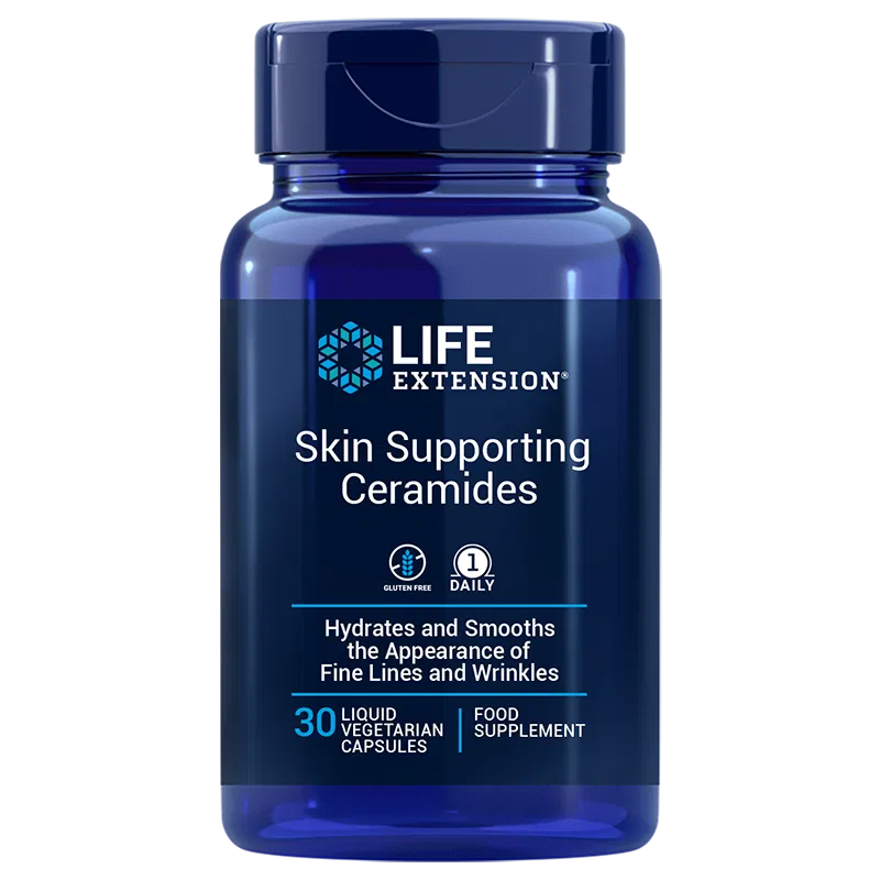 Life Extension Skin Supporting Ceramides-Life Extension-Hyvinvoinnin Tavaratalo