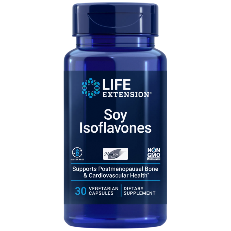 Life Extension Soy Isoflavones-Life Extension-Hyvinvoinnin Tavaratalo