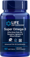 Life Extension Super Omega-3-Life Extension-Hyvinvoinnin Tavaratalo