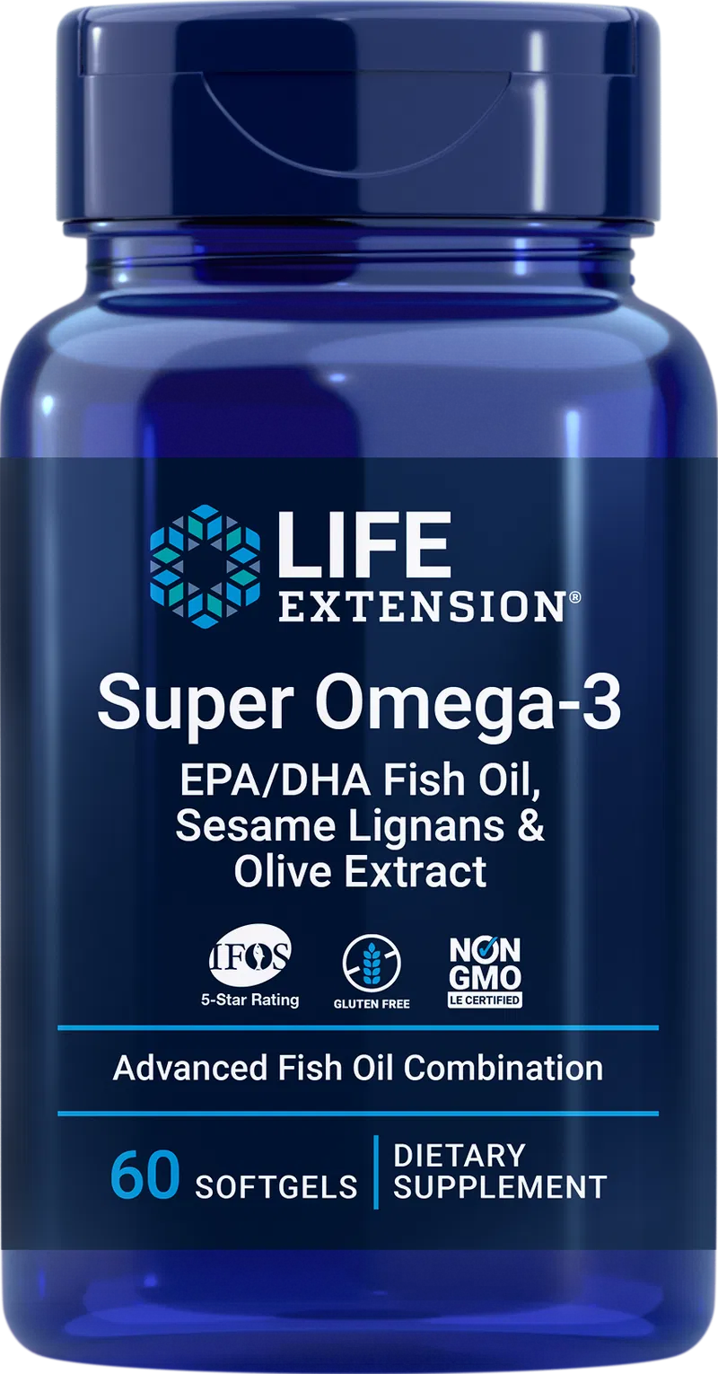 Life Extension Super Omega-3-Life Extension-Hyvinvoinnin Tavaratalo
