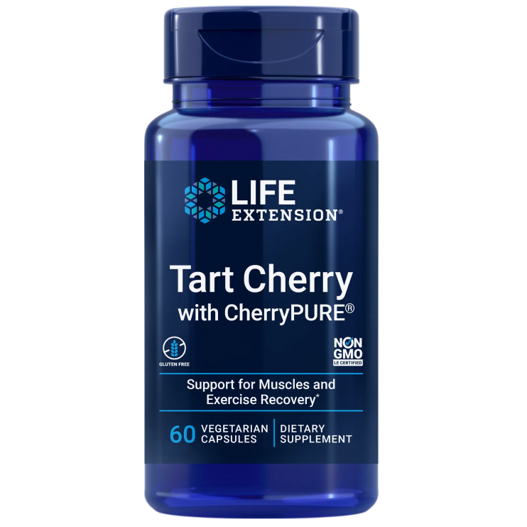Life Extension Tart Cherry with CherryPURE®-Life Extension-Hyvinvoinnin Tavaratalo