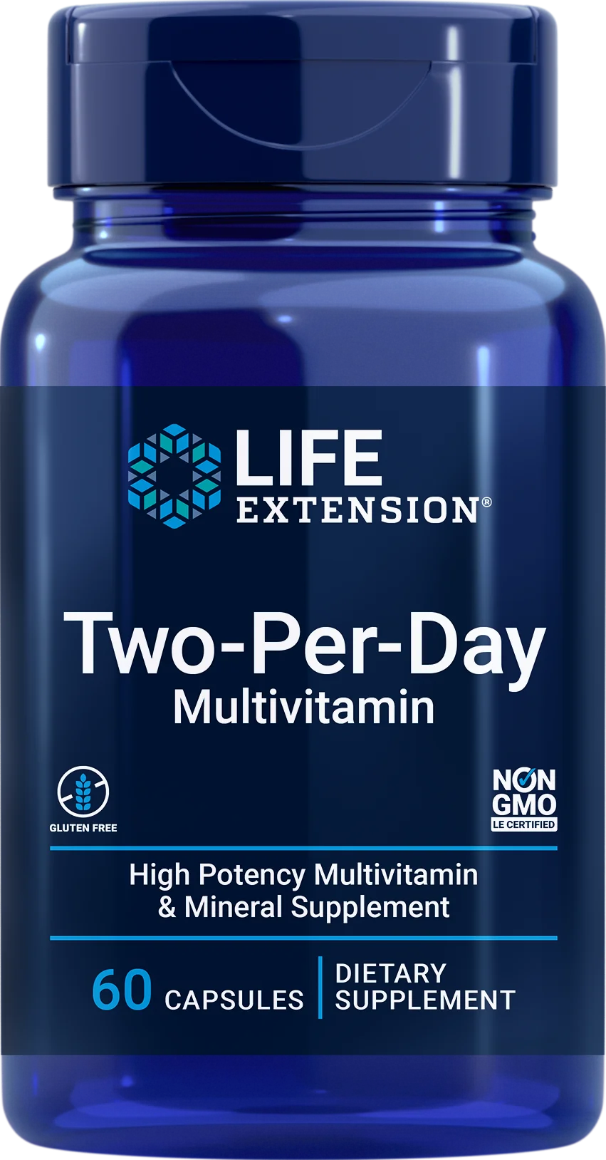 Life Extension Two-Per-Day Capsules-Life Extension-Hyvinvoinnin Tavaratalo