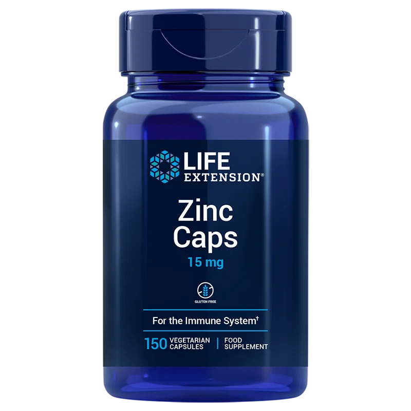 Life Extension Zinc 15 mg-Life Extension-Hyvinvoinnin Tavaratalo