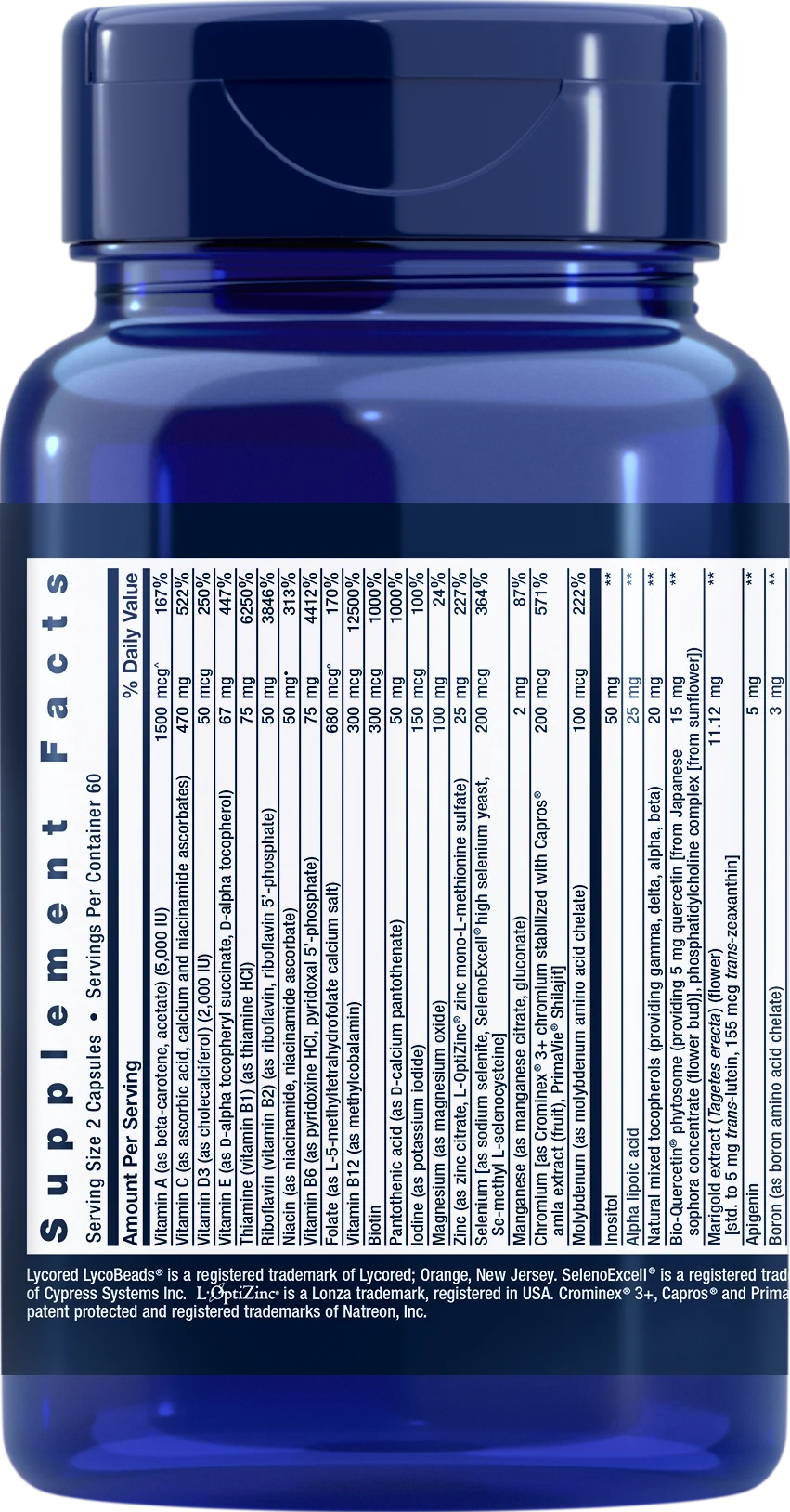 Life Extension Two-Per-Day Capsules-Life Extension-Hyvinvoinnin Tavaratalo