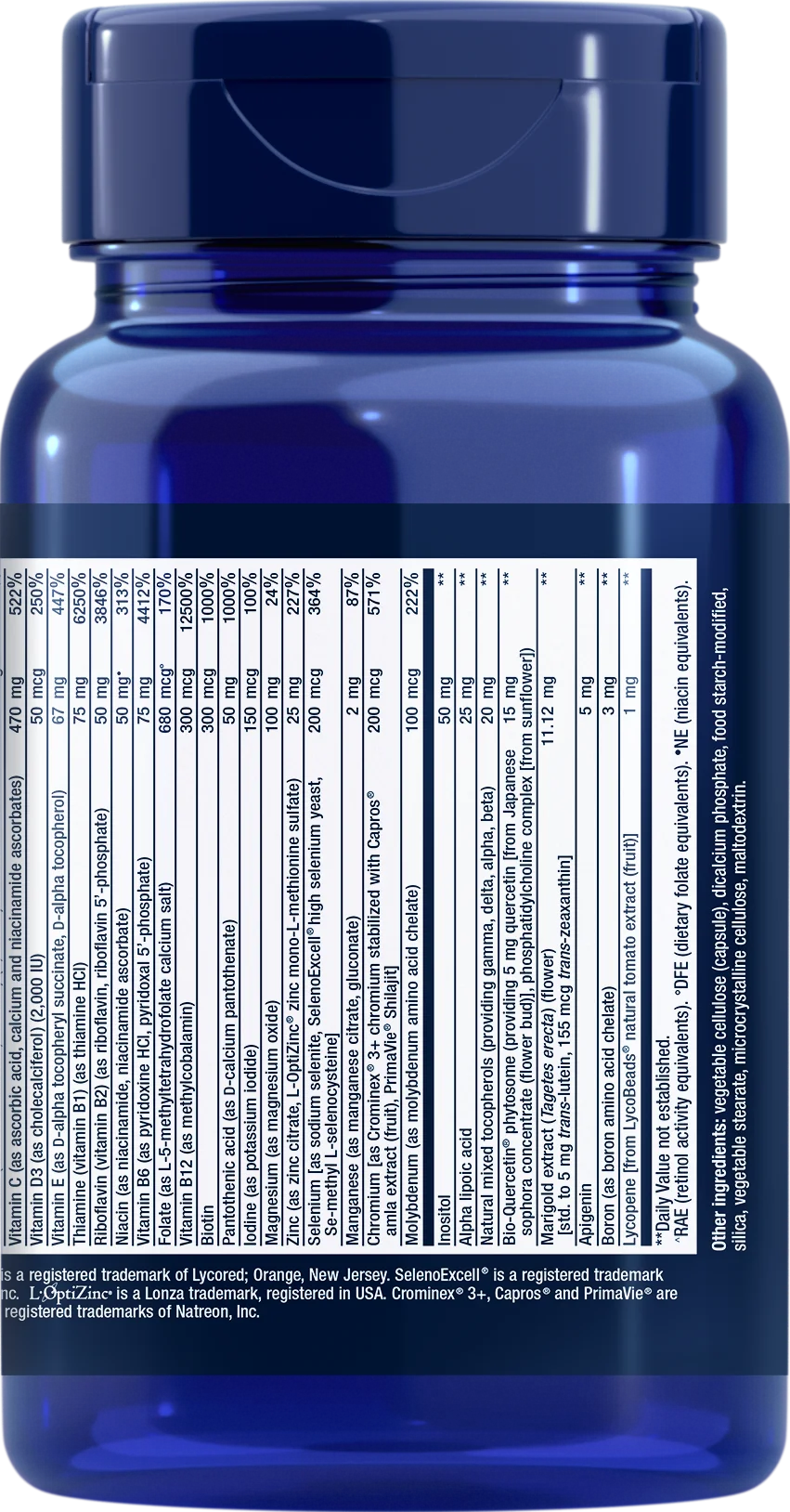 Life Extension Two-Per-Day Capsules-Life Extension-Hyvinvoinnin Tavaratalo