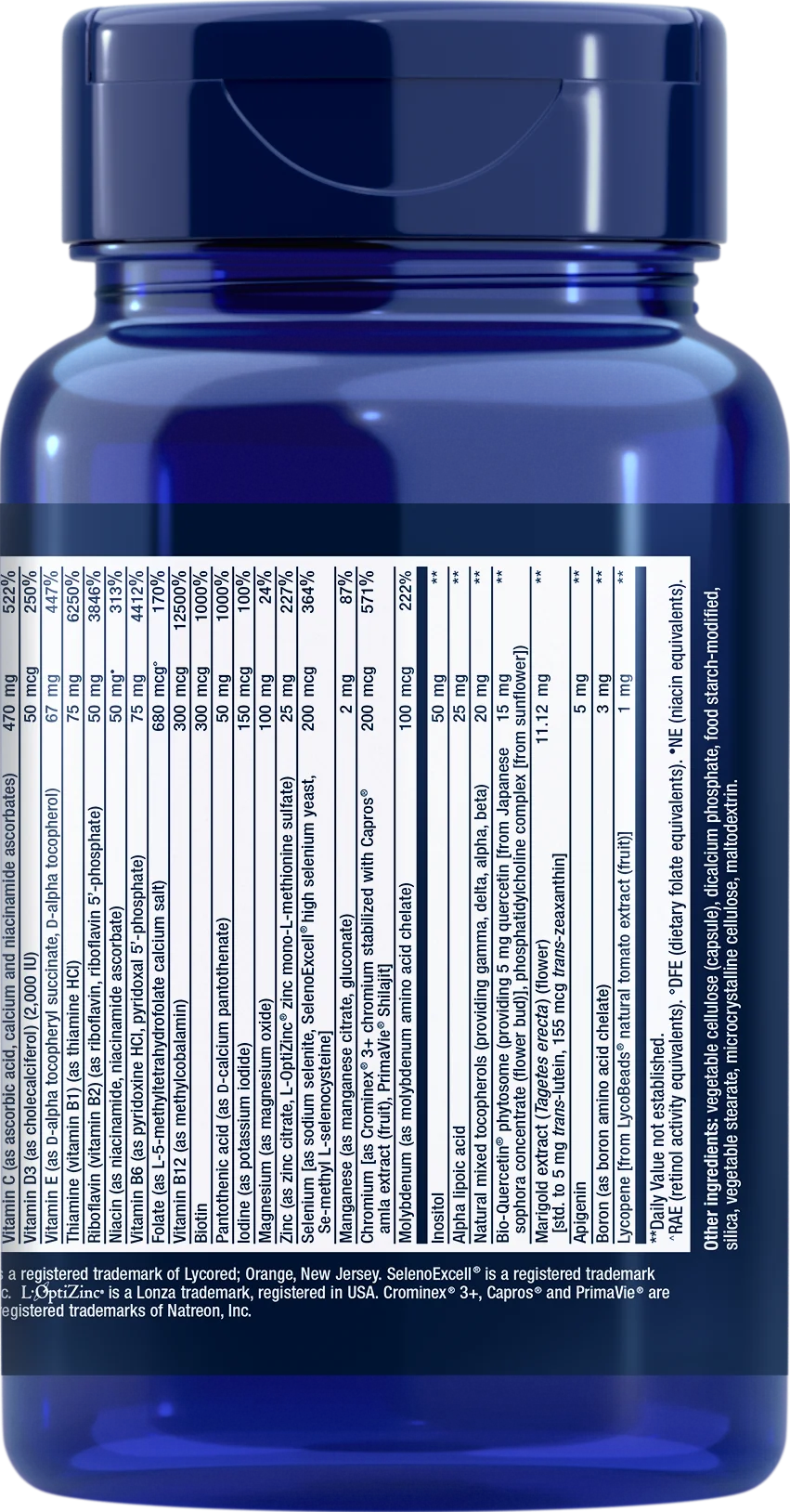 Life Extension Two-Per-Day Capsules-Life Extension-Hyvinvoinnin Tavaratalo
