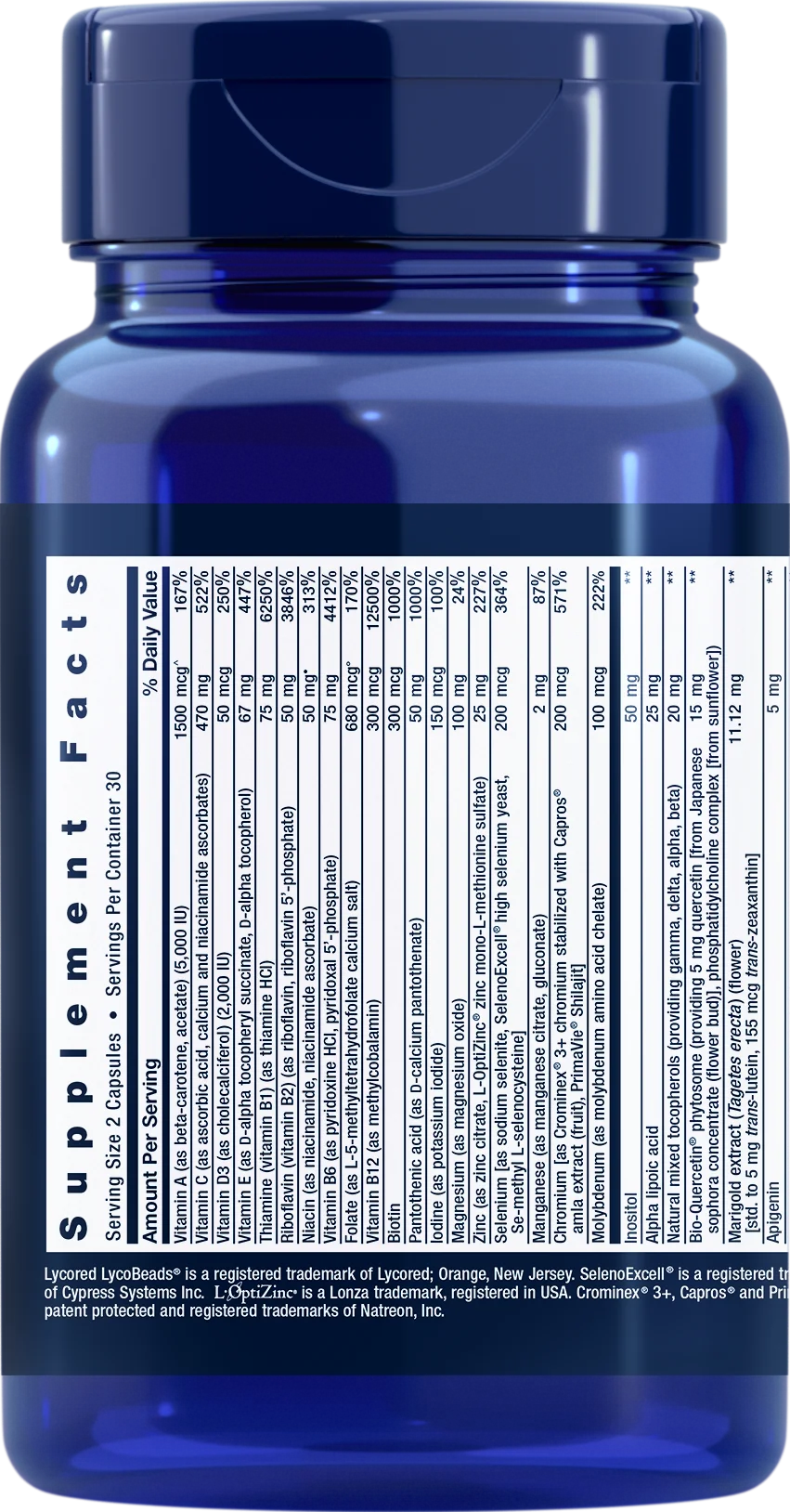 Life Extension Two-Per-Day Capsules-Life Extension-Hyvinvoinnin Tavaratalo