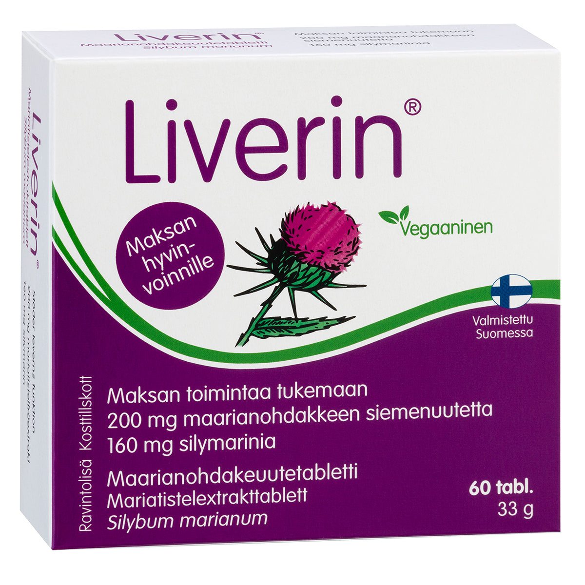 Liverin Maarianohdake-Hankintatukku-Hyvinvoinnin Tavaratalo