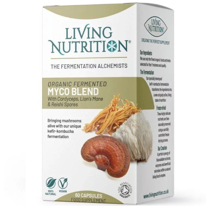 Living Nutrition Myco Blend-Living Nutrition-Hyvinvoinnin Tavaratalo