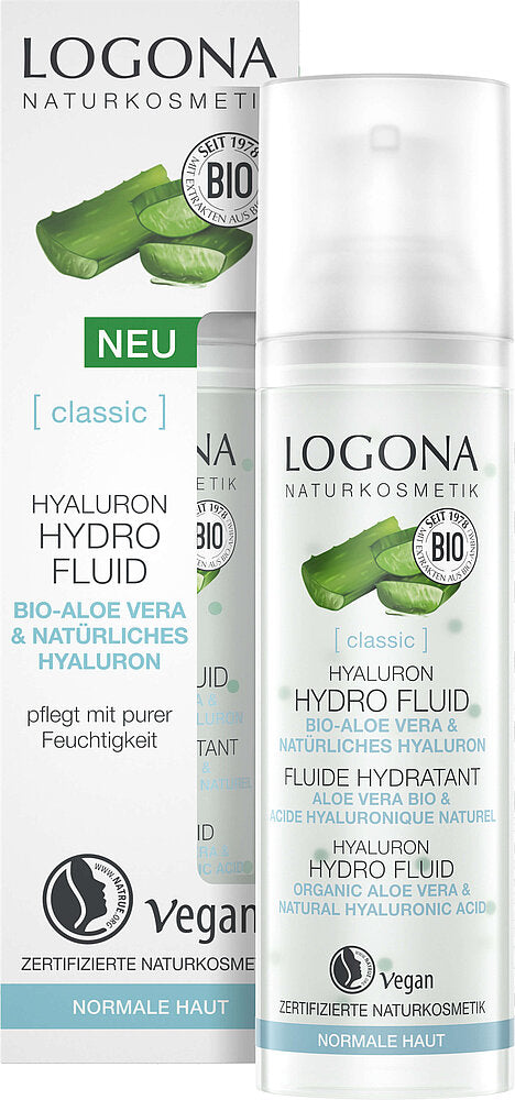 Logona Classic Hyaluronihappo Kosteusemulsio-Logona-Hyvinvoinnin Tavaratalo
