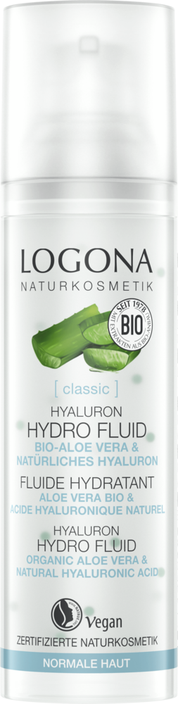 Logona Classic Hyaluronihappo Kosteusemulsio-Logona-Hyvinvoinnin Tavaratalo