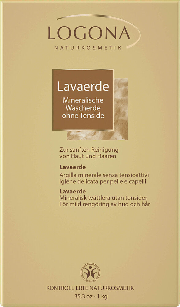 Logona Rhassoul Savijauhe-Logona-Hyvinvoinnin Tavaratalo