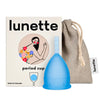 Lunette Kuukautiskuppi Sininen