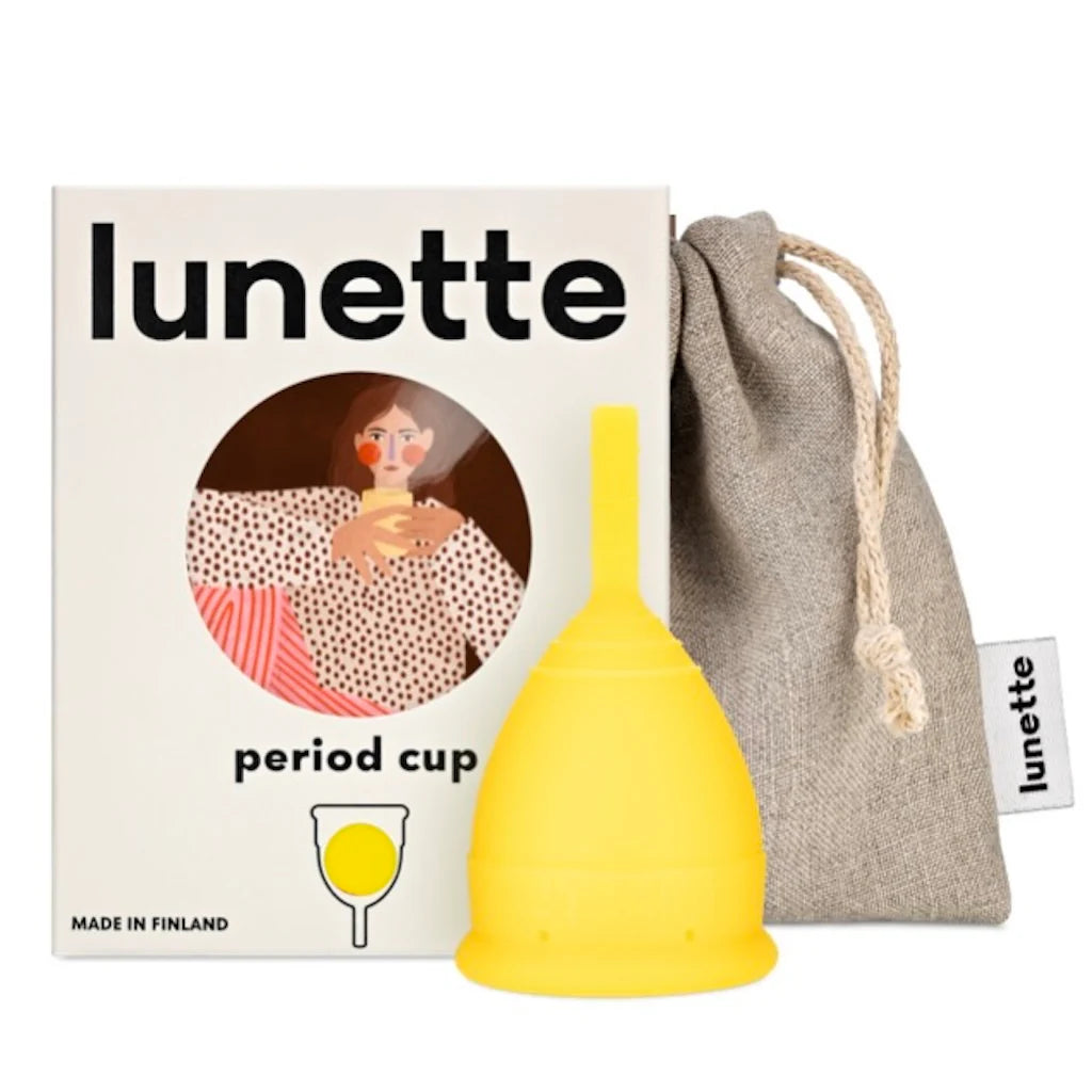 Lunette Kuukuppi Keltainen-Lunette-Hyvinvoinnin Tavaratalo