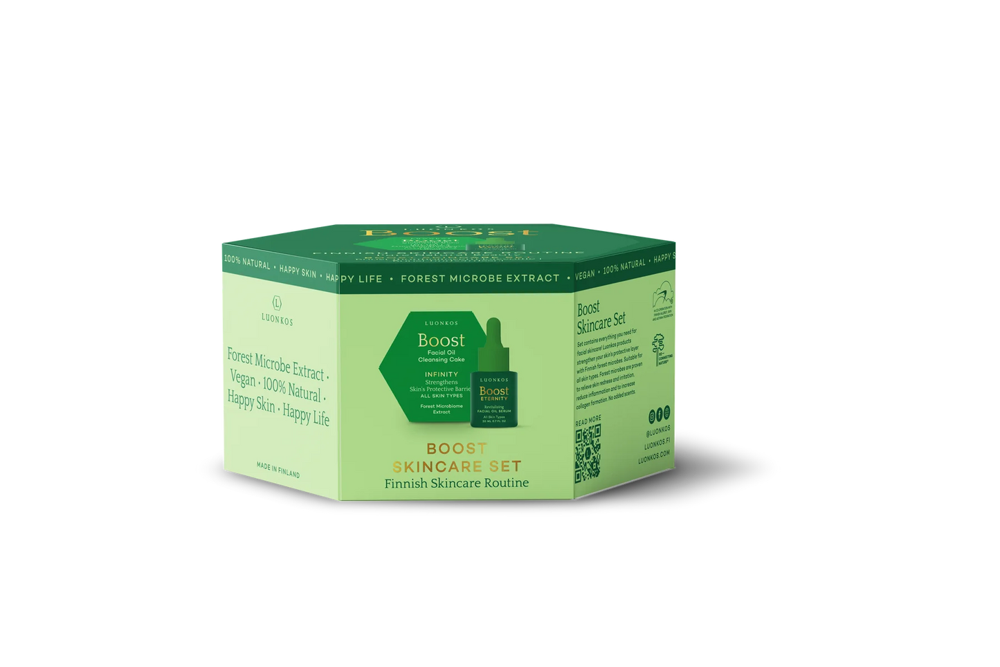 Luonkos Boost Skincare Set-Luonkos-Hyvinvoinnin Tavaratalo
