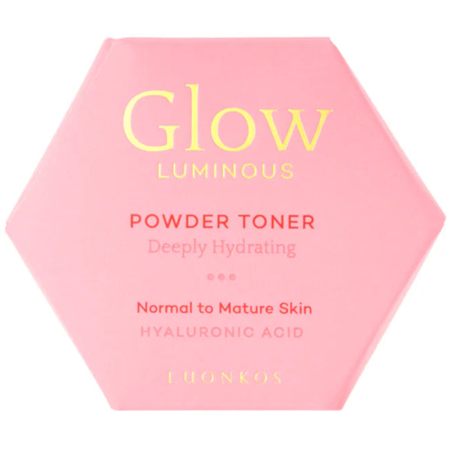Luonkos Glow Luminous Powder Toner-Luonkos-Hyvinvoinnin Tavaratalo
